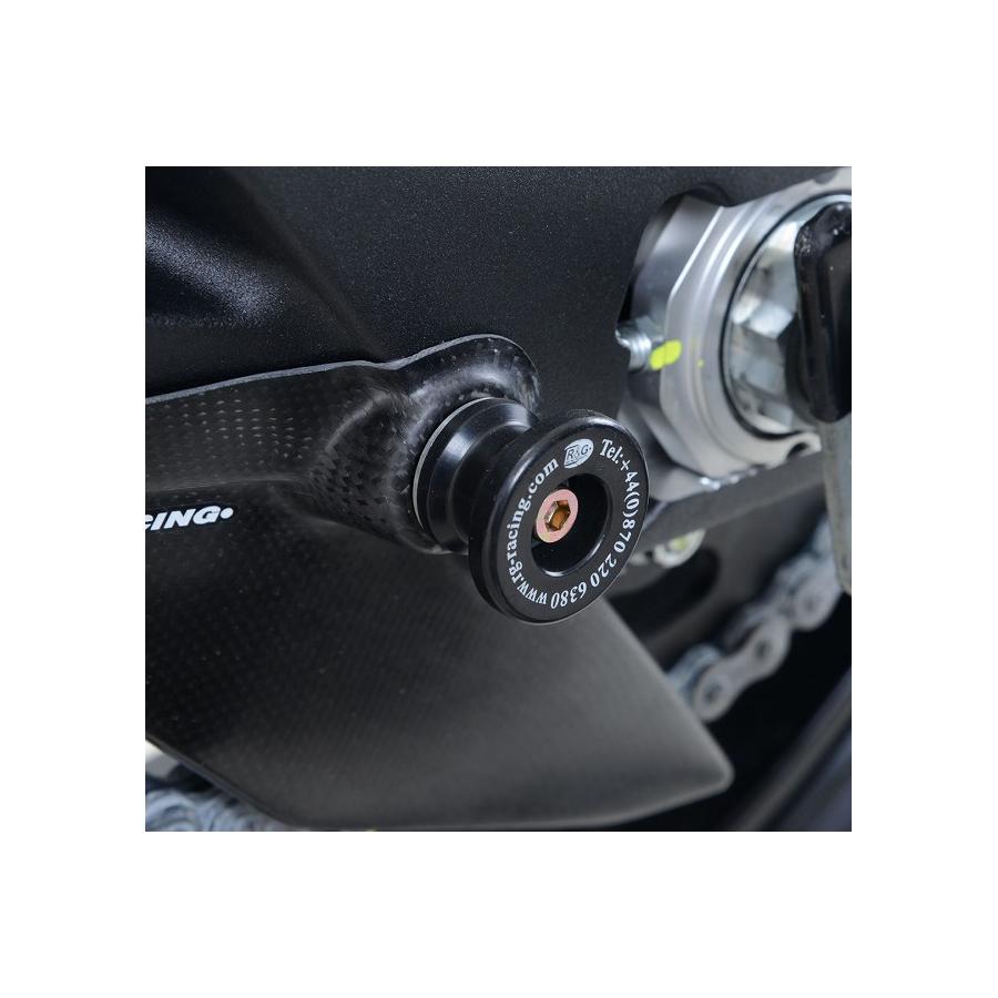 R&G (アールアンドジー) コットンリール ブラック DUCATI Panigale 899 959