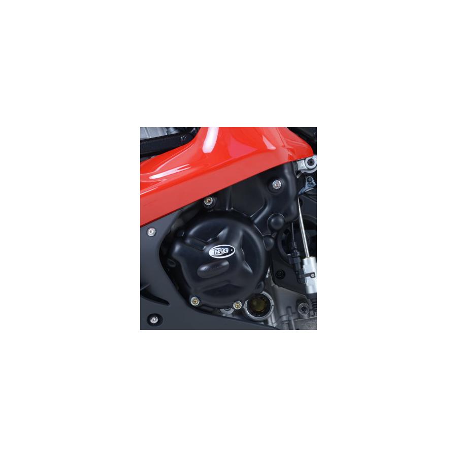 R&G (アールアンドジー) レーシング ジェネレーターカバー ポリプロピレン ブラック S1000RR S1000R S1000XR RG-ECC0043R