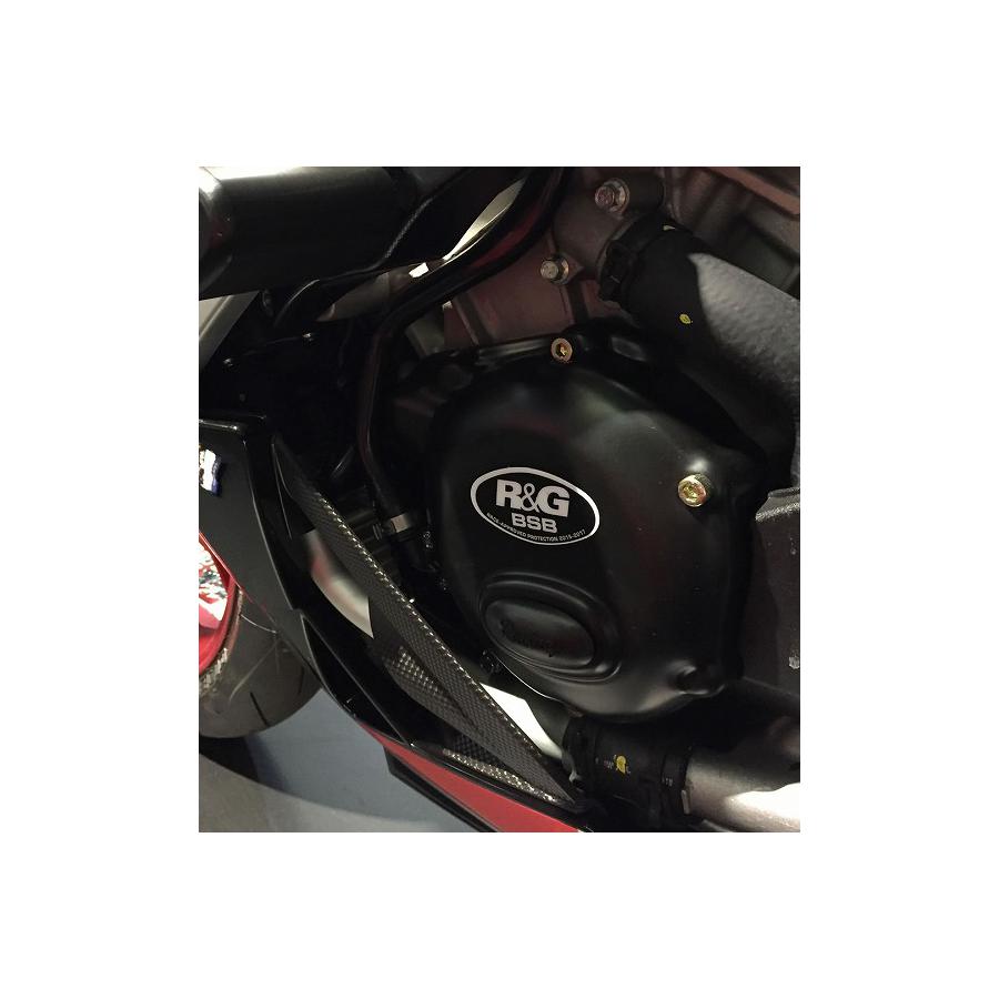 R&G (アールアンドジー) エンジンケースカバー レーシング 左側 APRILIA RSV4/FACTORY TUONO V4