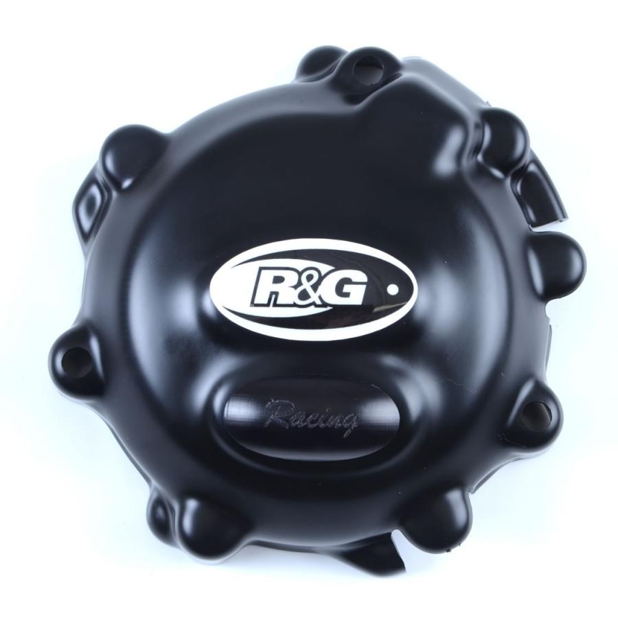 R&G (アールアンドジー) レーシング ジェネレーターカバー ポリプロピレン ブラック ZX-10R RG-ECC0094R