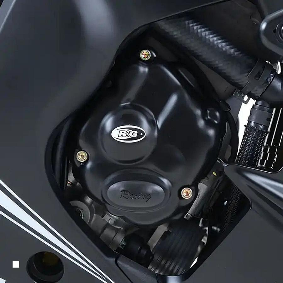 R&G (アールアンドジー) レーシング スターターカバー ポリプロピレン ブラック ZX-10R RG-ECC0096R