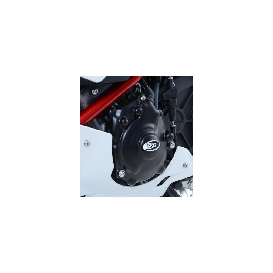 R&G (アールアンドジー) ジェネレーターカバー ポリプロピレン ブラック YZF-R1 RG-ECC0191BK