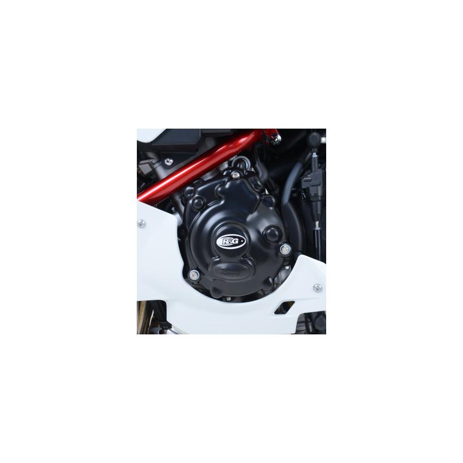 R&G (アールアンドジー) レーシング ジェネレーターカバー ポリプロピレン ブラック YZF-R1 RG-ECC0191R