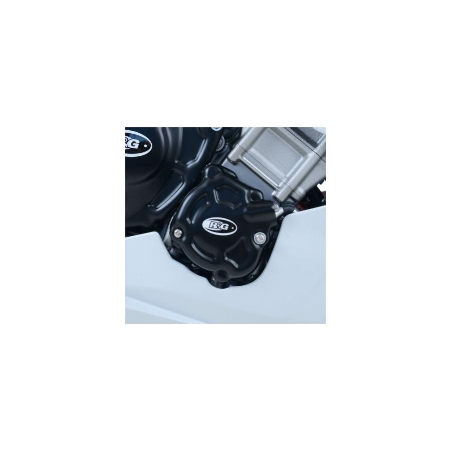 R&G (アールアンドジー) イグニッションピックアップカバー ポリプロピレン ブラック YZF-R1 MT-10 RG-ECC0192BK
