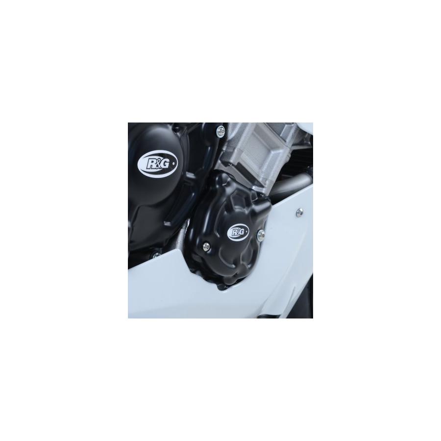 R&G (アールアンドジー) イグニッションピックアップカバー ポリプロピレン ブラック YZF-R1 MT-10 RG-ECC0192BK 2