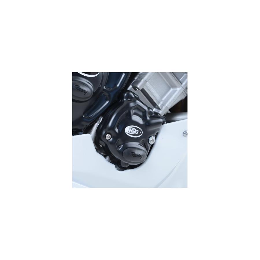 R&G (アールアンドジー) レーシング イグニッションピックアップカバー ポリプロピレン ブラック YZF-R1 RG-ECC0192R