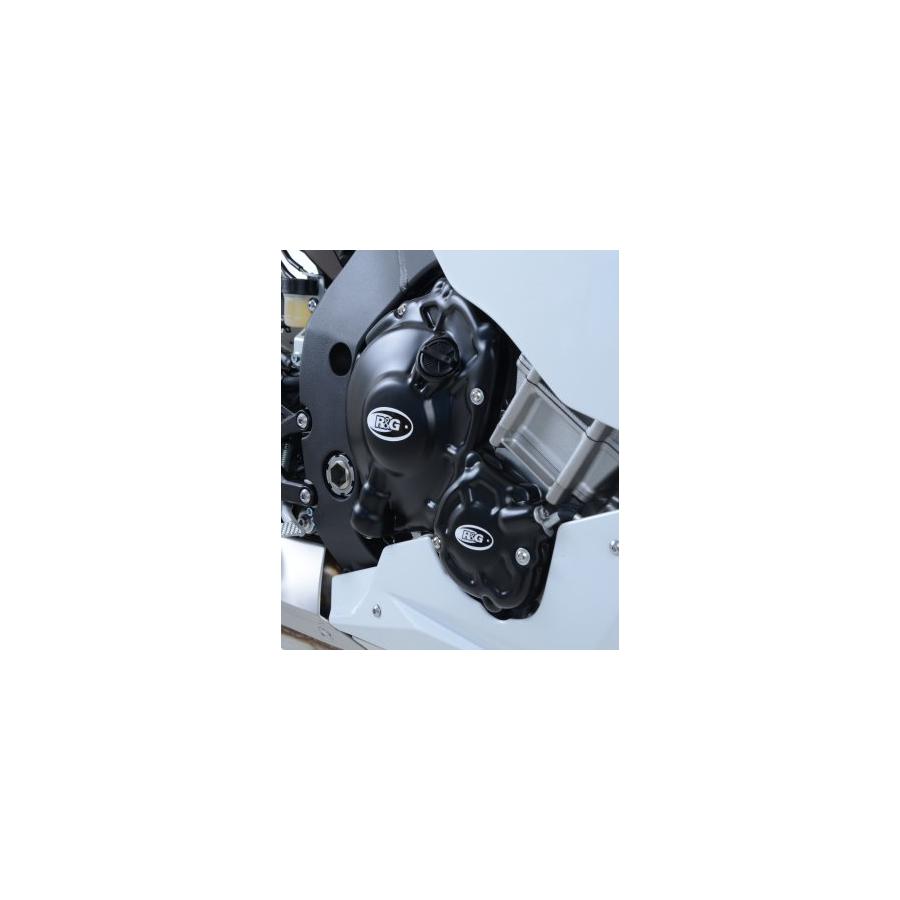 R&G (アールアンドジー) クラッチカバー ポリプロピレン ブラック YZF-R1 RG-ECC0193BK