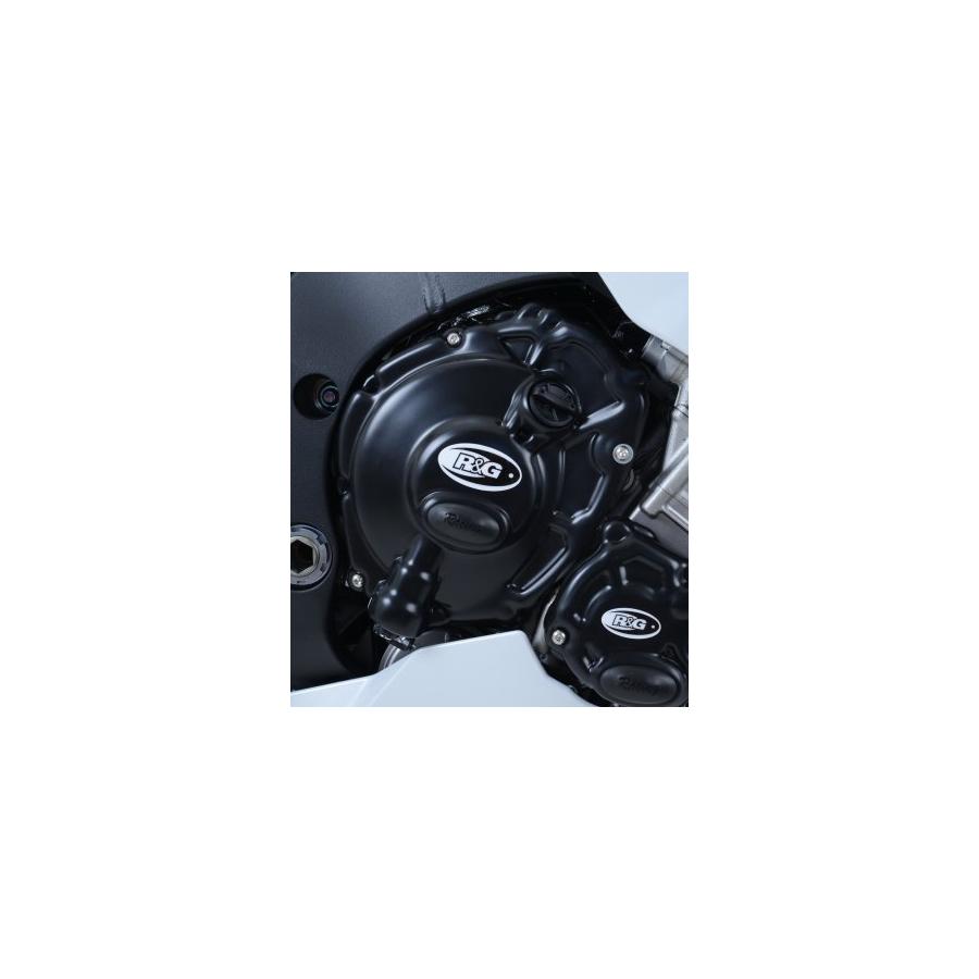 R&G (アールアンドジー) レーシング クラッチカバー ポリプロピレン ブラック YZF-R1 MT-10 RG-ECC0193R