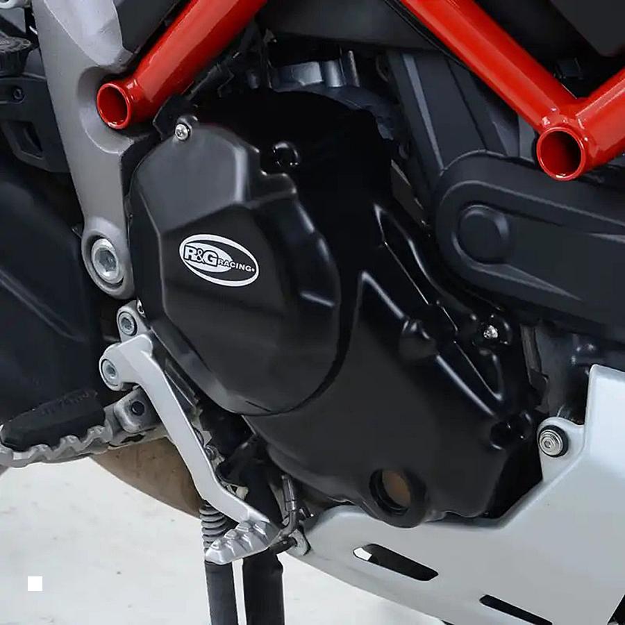 R&G (アールアンドジー) エンジンケースカバー ポリプロピレン ブラック Multistrada1200 RG-ECC0205BK