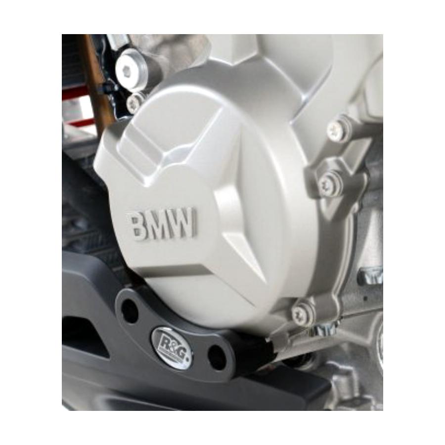 R&G (アールアンドジー) エンジンケーススライダー HDPE ブラック S1000XR RG-ECS0099BK