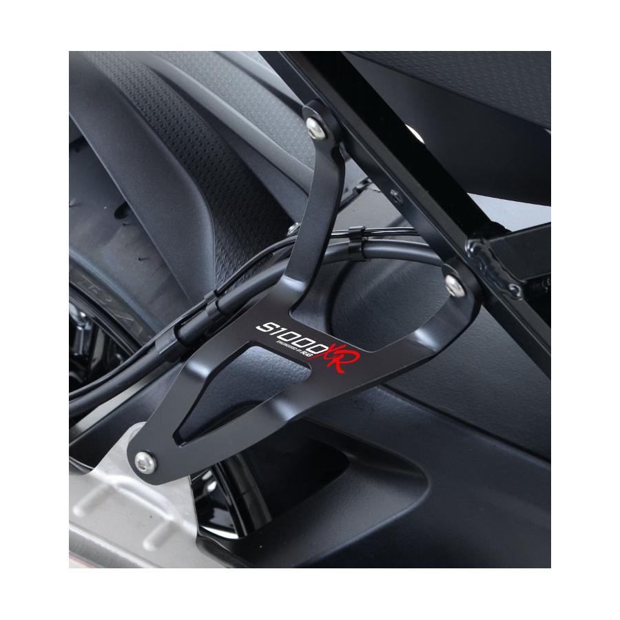 R&G (アールアンドジー) Exhaust Hanger エキゾーストハンガー BLACK ブラック BMW S1000XR RG-EH0064BK