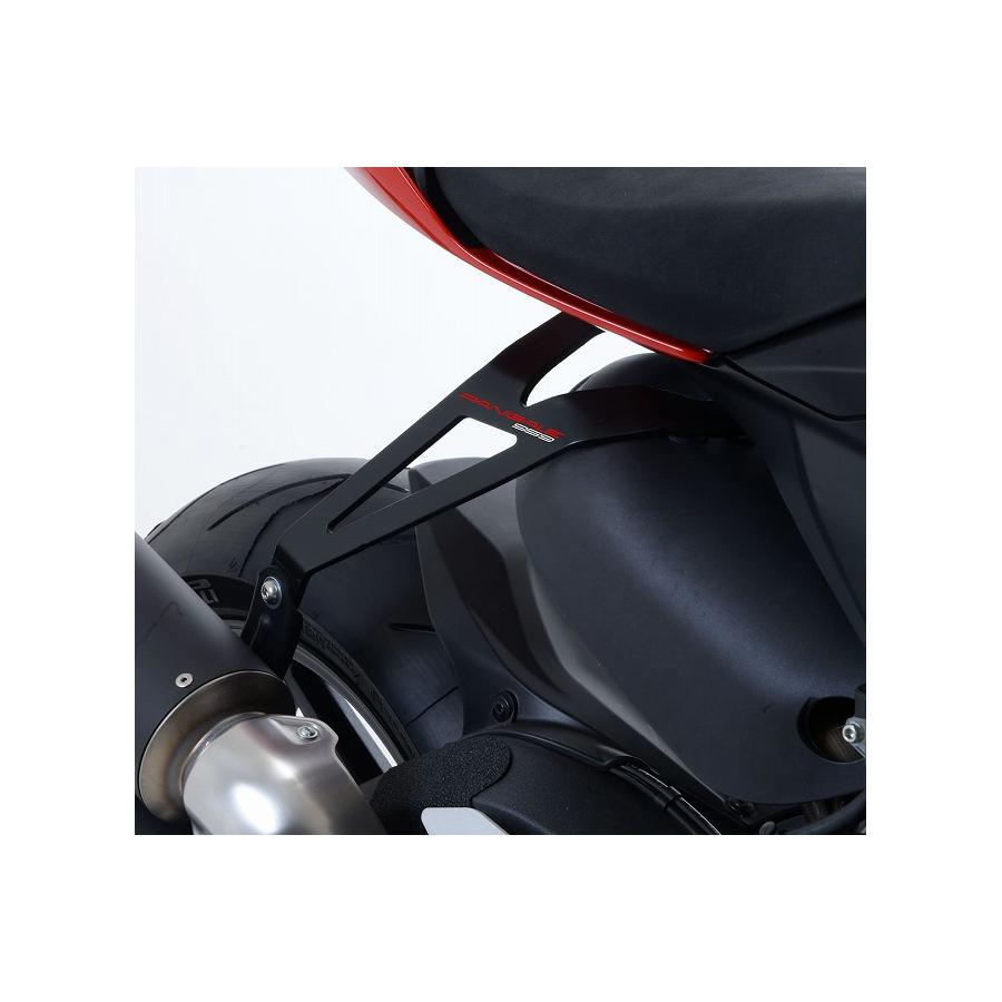 R&G (アールアンドジー) エキゾーストハンガー ブラック DUCATI 959Panigale