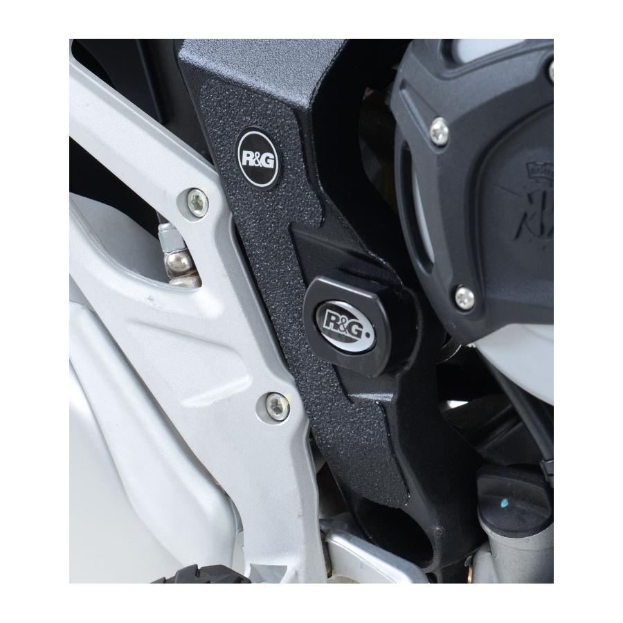 R&G (アールアンドジー) Eazi-Grip ブーツガード ブラック Stradale800 RG-EZBG602BL