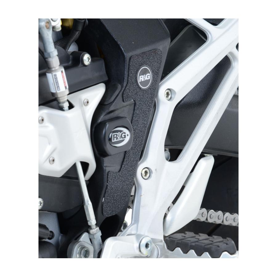 R&G (�����륢��ɥ���) Eazi-Grip �֡��ĥ����� �֥�å� Stradale800 RG-EZBG602BL