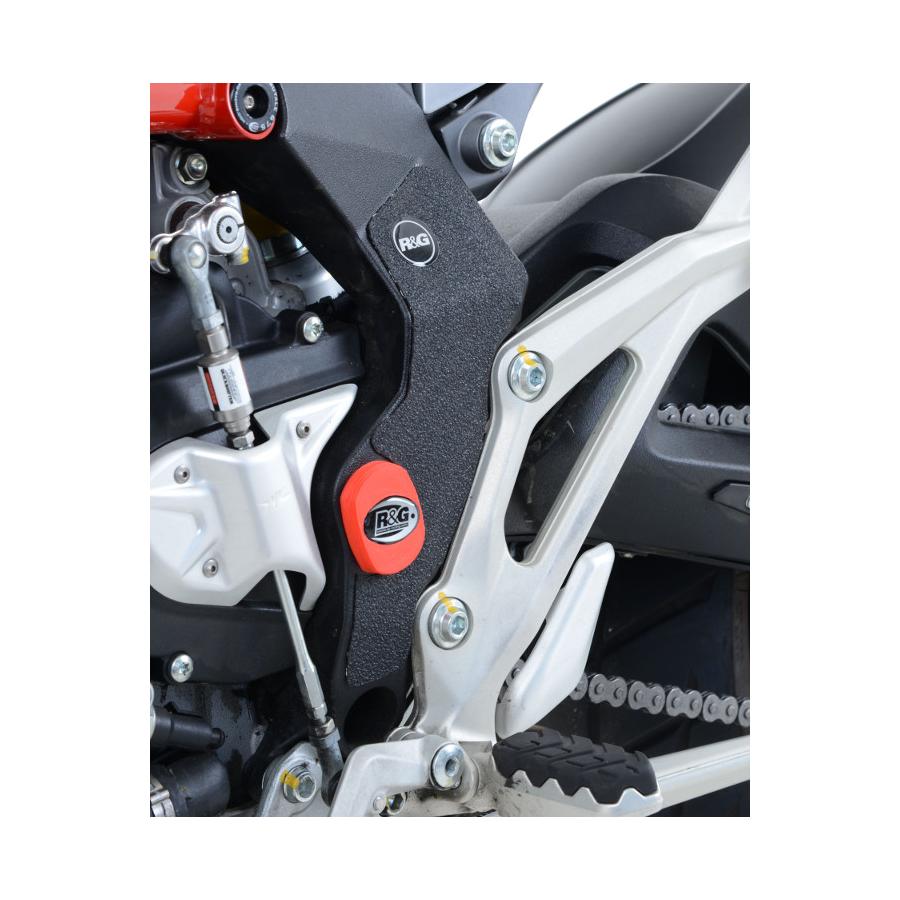 R&G (アールアンドジー) Eazi-Grip ブーツガード ブラック Turismo Veloce 800 RG-EZBG603BL