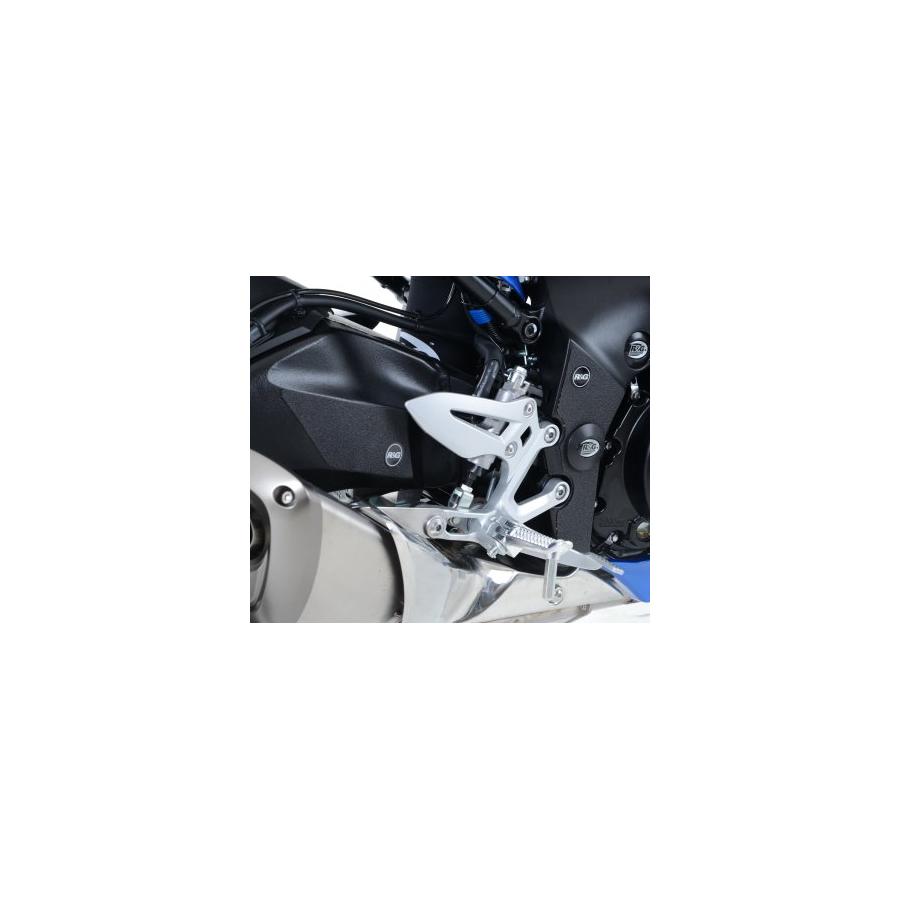 R&G (アールアンドジー) Eazi-Grip ブーツガード ブラック GSX-S1000 ABS GSX-S1000F ABS RG-EZBG705BL