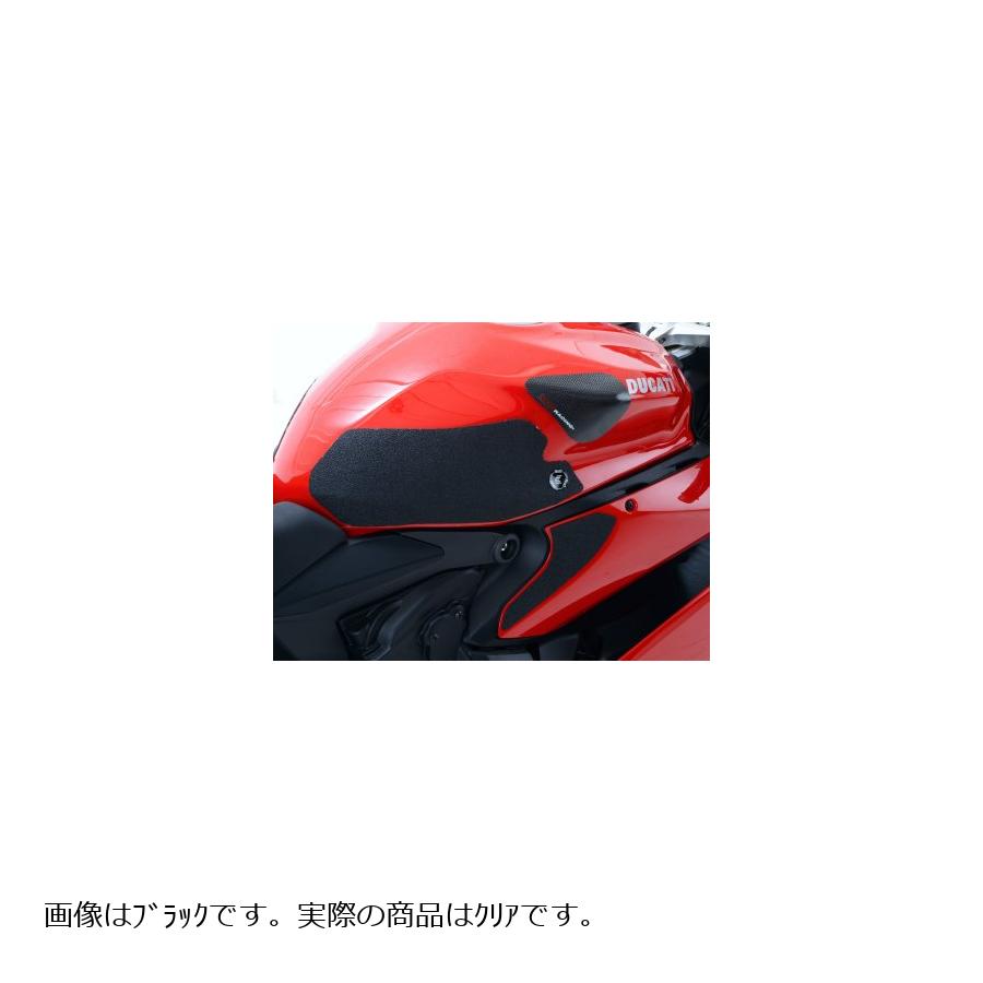 R&G (アールアンドジー) トラクションパッド クリア DUCATI 899/1199/1299 Panigale