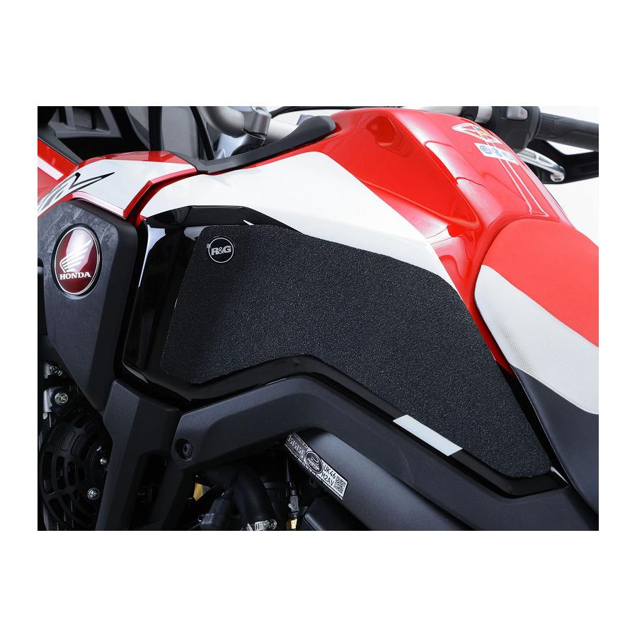 R&G (アールアンドジー) トラクションパッド ブラック CRF1000L Africa Twin RG-EZRG330BL
