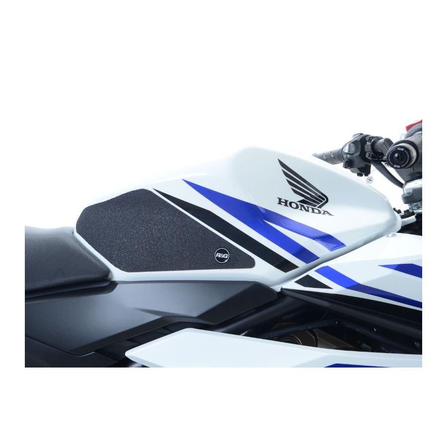 R&G (アールアンドジー) トラクションパッド ブラック CBR400R/CB400F CBR500R/CB500F RG-EZRG331BL