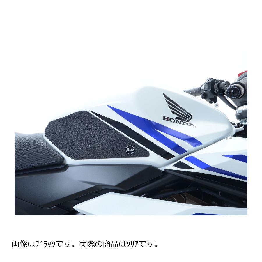 R&G (アールアンドジー) トラクションパッド クリア CBR400R/CB400F CBR500R/CB500F RG-EZRG331CL