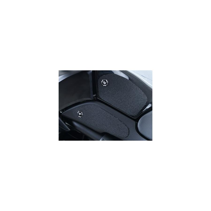 R&G (アールアンドジー) Eazi-Grip トラクションパッド PVC ブラック Versys650 RG-EZRG420BL
