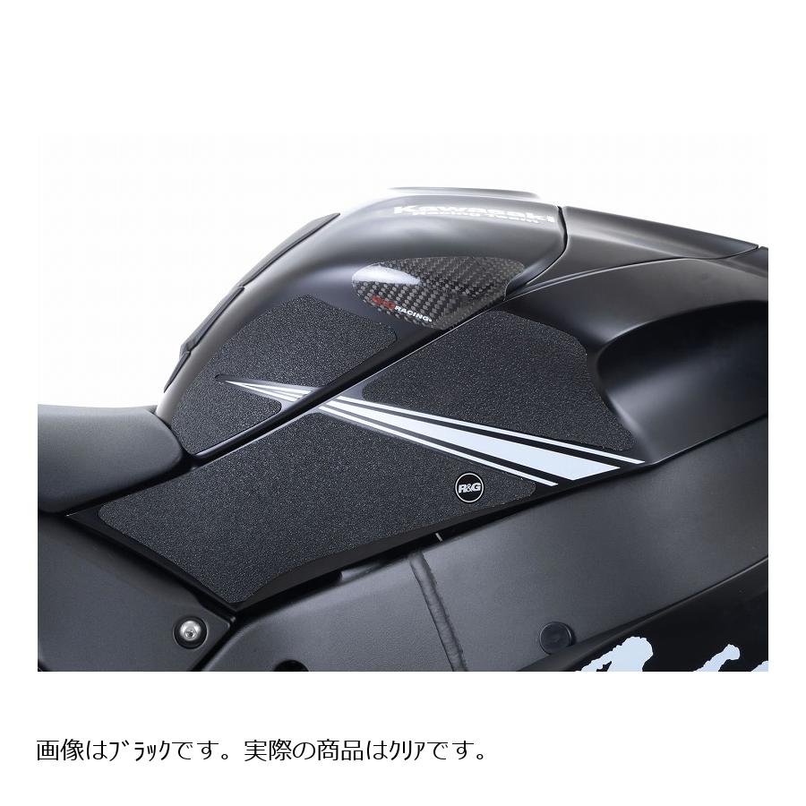R&G (アールアンドジー) トラクションパッド クリア ZX-10R Winter Edition RG-EZRG426CL