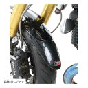 R&G (アールアンドジー) フロントフェンダーエクステンダーカーボン柄 GS500