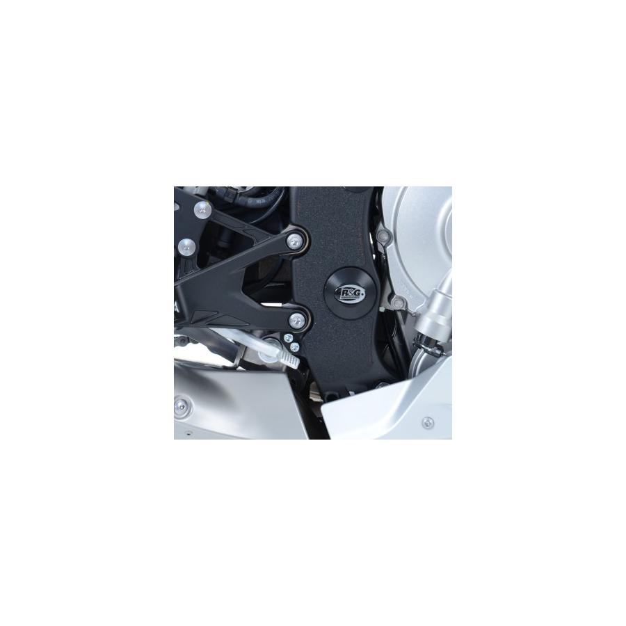 R&G (アールアンドジー) フレームプラグセット(フレームインサート) ブラック YZF-R1 MT-10 RG-FI0102BK