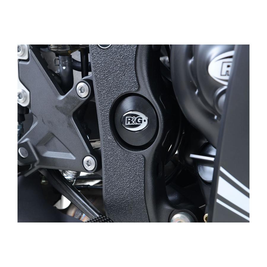 R&G (アールアンドジー) フレームインサート ブラック LHS ZX-10R