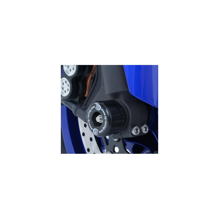 R&G (アールアンドジー) フォークプロテクター ブラック YZF-R1 MT-10 RG-FP0169BK