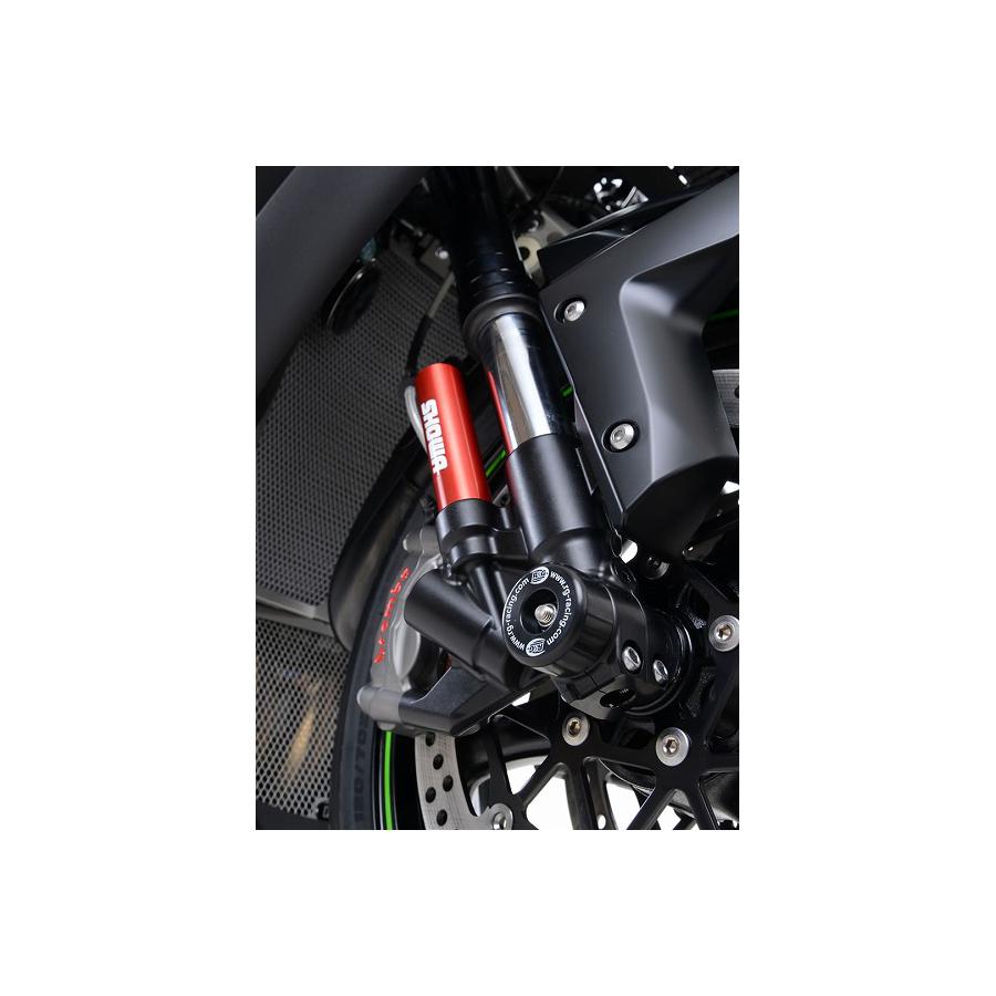 R&G (アールアンドジー) フォークプロテクター ブラック ZX-10R