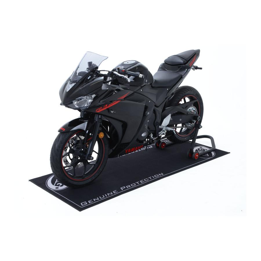 R&G (�����륢��ɥ���) ���졼���ޥå� 200x75 cm �֥�å�