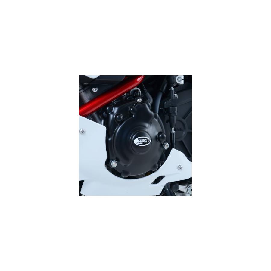 R&G (アールアンドジー) エンジンケースカバーセット ポリプロピレン ブラック YZF-R1 RG-KEC0079BK