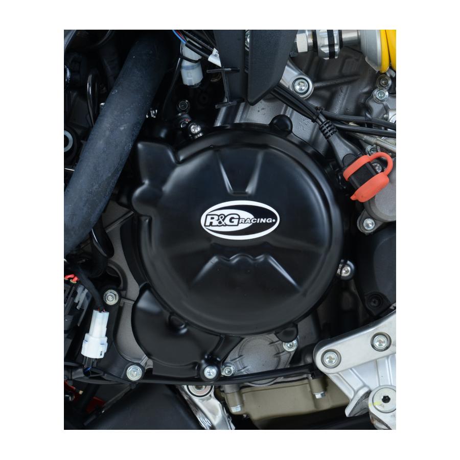 R&G (アールアンドジー) エンジンケースカバーセット ブラック DUCATI 1199/1299 Panigale