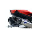 R&G (アールアンドジー) フェンダーレスキット ブラック MV AGUSTA F4 1000R RG-LP0189BK