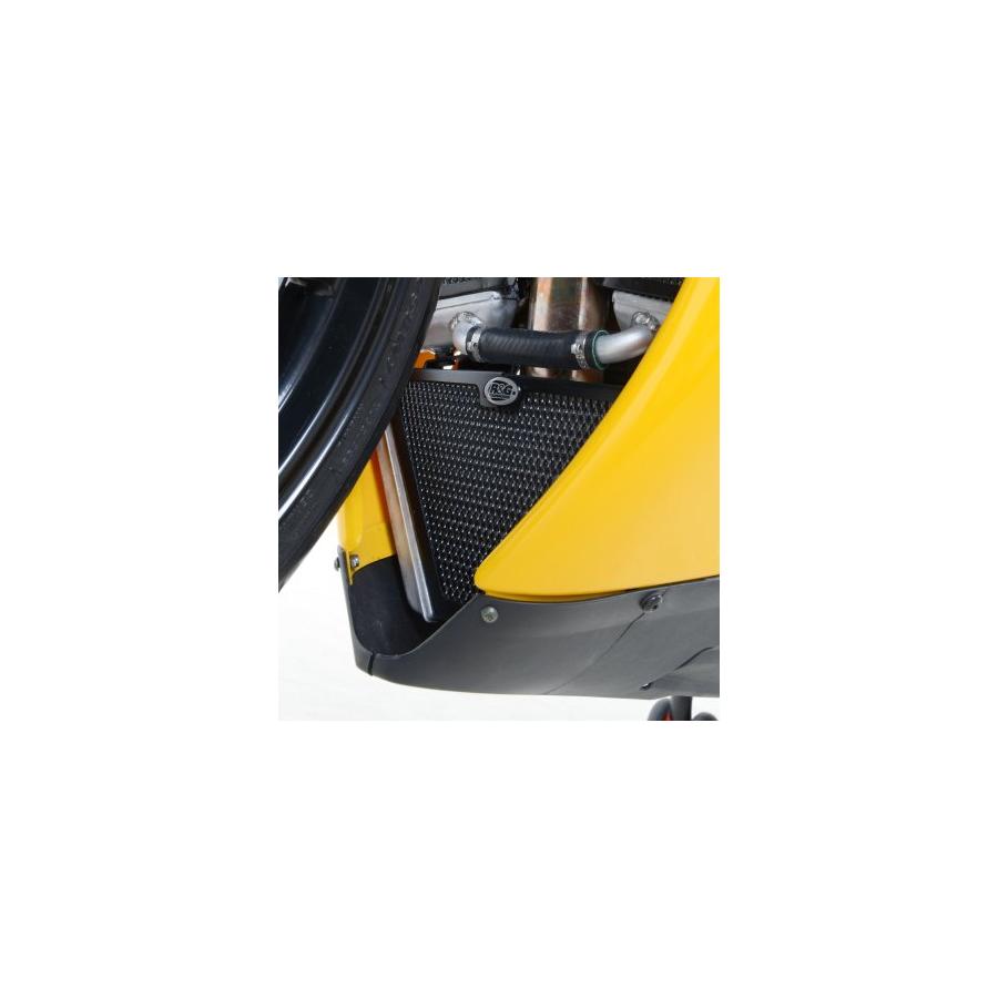 R&G (アールアンドジー) オイルクーラーガ^-ド アルミニウム ブラック 1190SX 1190RX RG-OCG0021BK