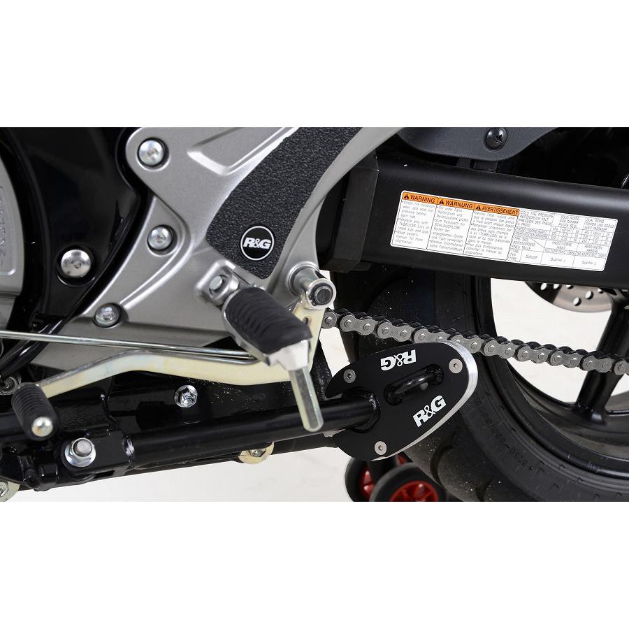 R&G (アールアンドジー) キックスタンドシュー Gladius650 09-/SV650