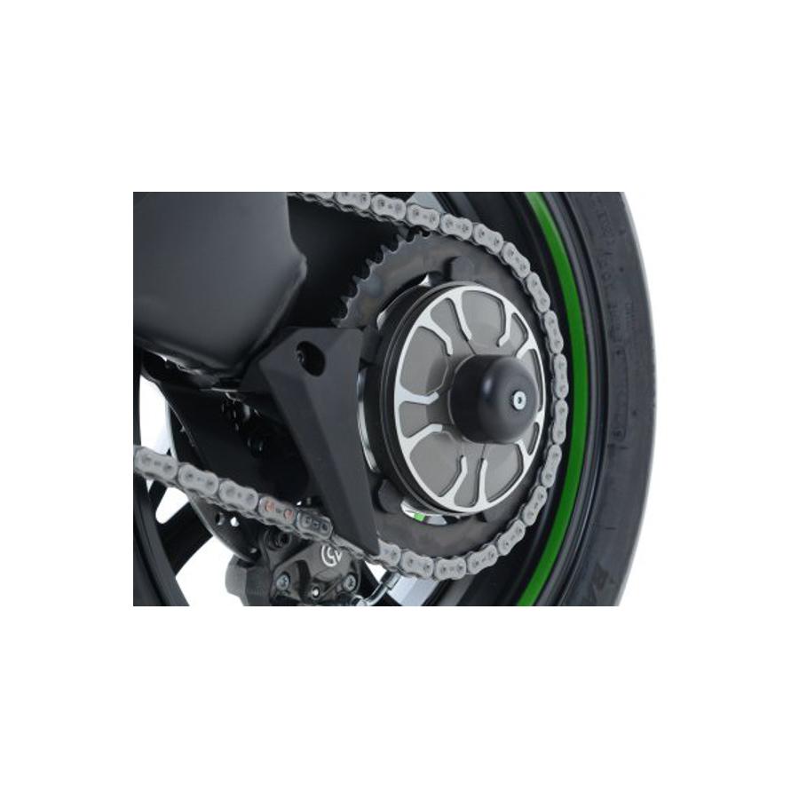 R&G (アールアンドジー) スピンドルブランキングキット ブラック Ninja ニンジャ H2/H2R RG-SP0067BK