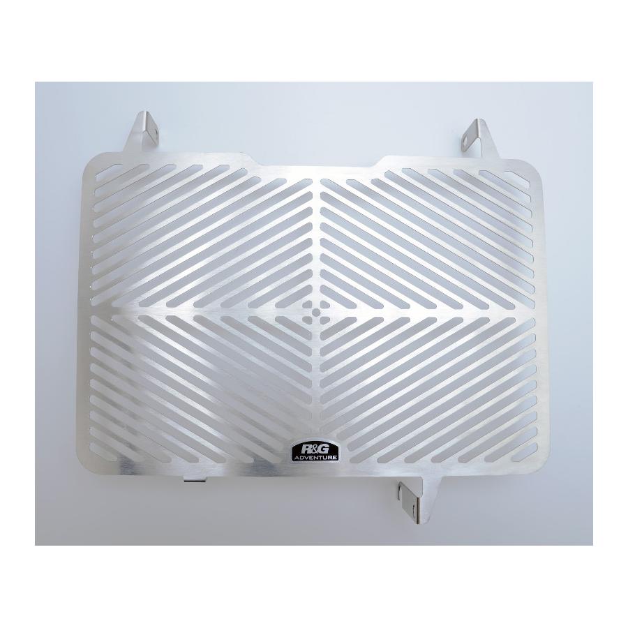 R&G (アールアンドジー) ステンレス ラジエターガード シルバー Multistrada1200 RG-SRG0041SS