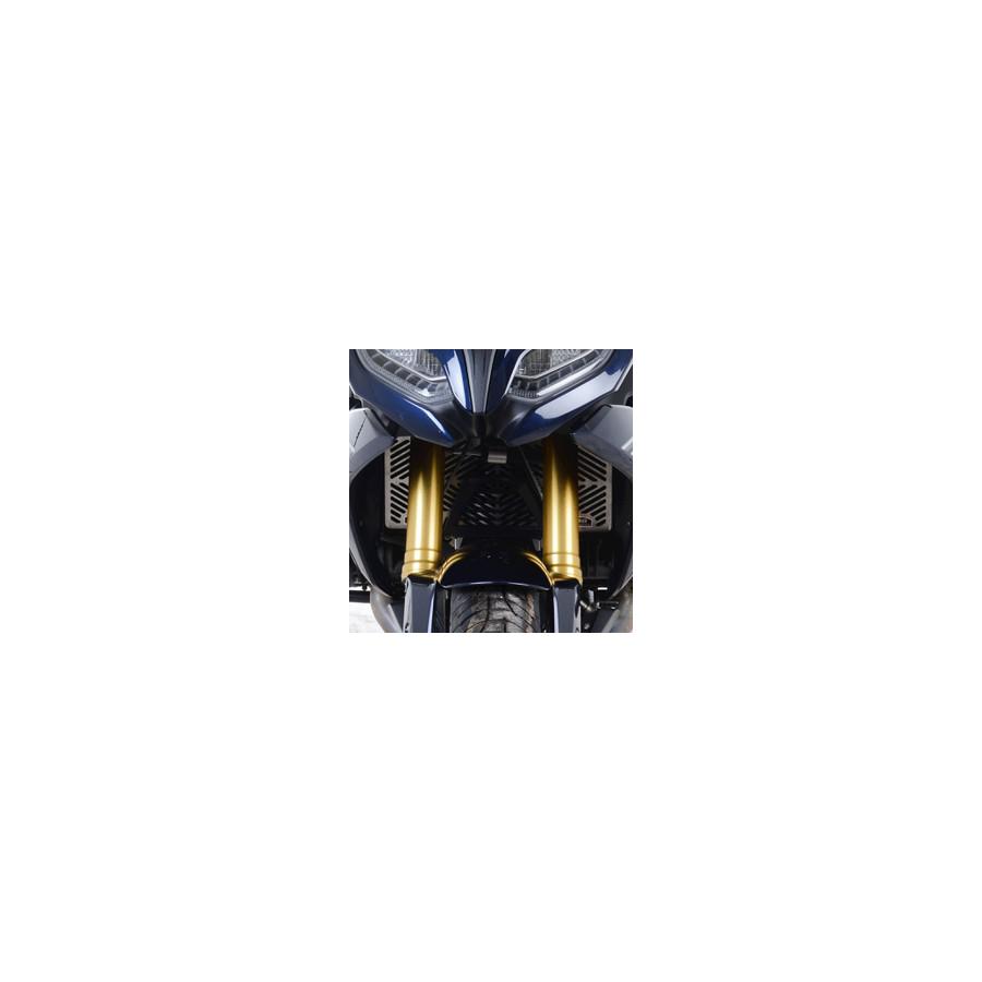 R&G (アールアンドジー) ステンレス ラジエターガード シルバー R1200RS R1200R RG-SRG0043SS