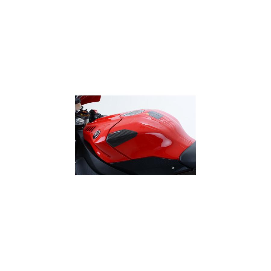R&G (アールアンドジー) タンクガードスライダー カーボン YZF-R1 RG-TS0030C
