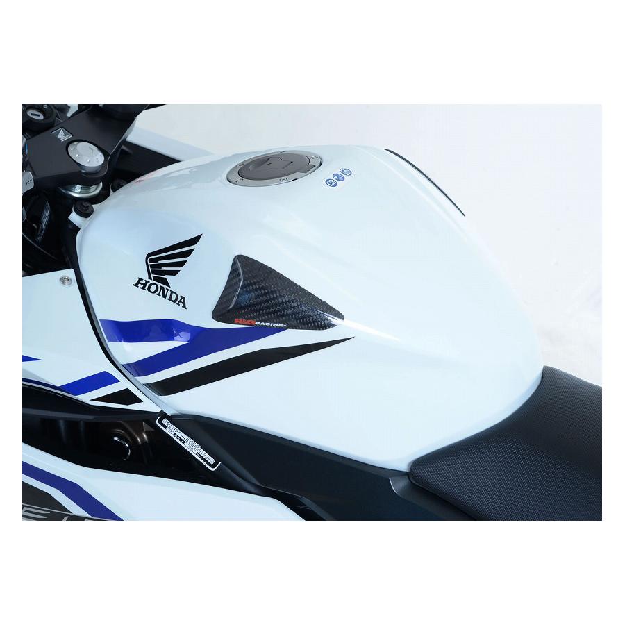 R&G (アールアンドジー) タンクガード スライダー カーボン CBR400R