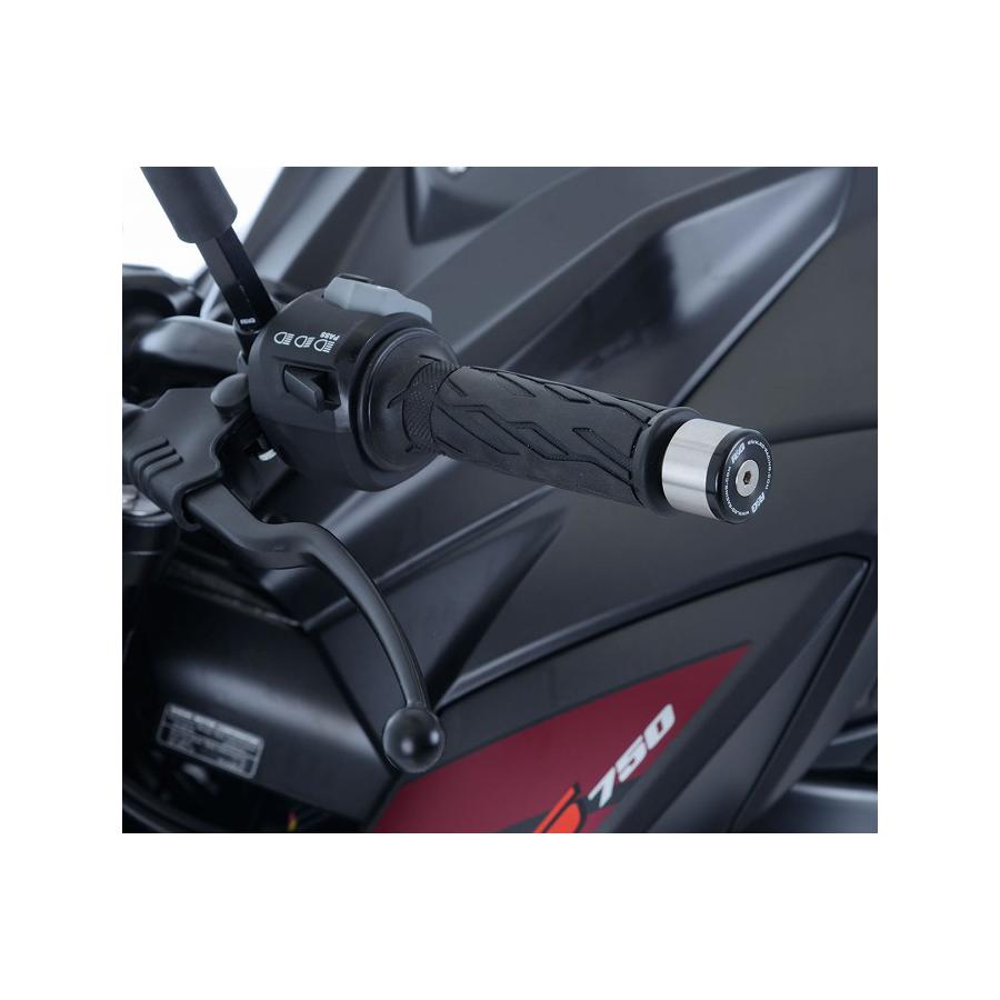 R&G (アールアンドジー) バーエンドスライダー ブラック GSX-R1000/R RG-BE0109BK