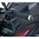 R&G (アールアンドジー) バーエンドスライダー ブラック X-MAX250/300