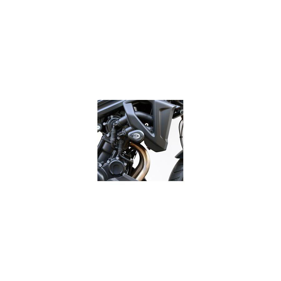 R&G (アールアンドジー) エアロクラッシュプロテクター ブラック BMW F800R