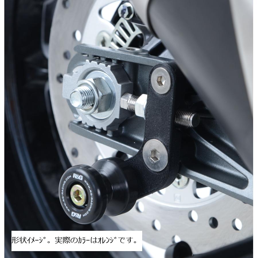 R&G (アールアンドジー) オフセットコットンリール オレンジ RC125/390 DUKE125/390 RG-CR0063OR