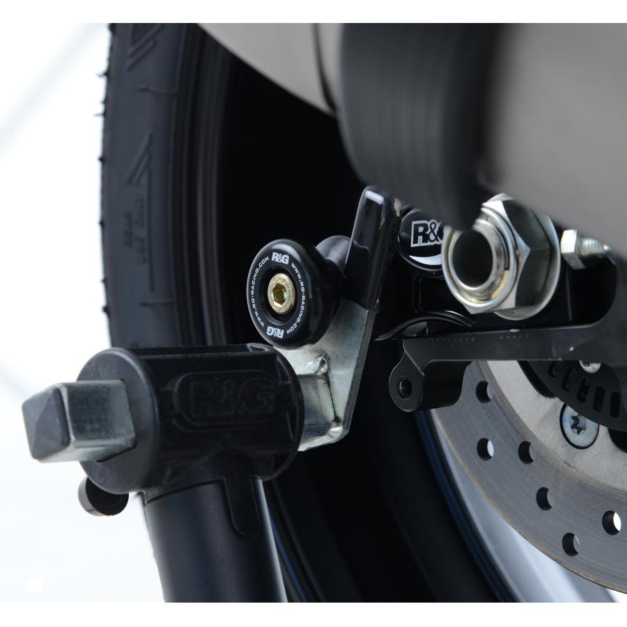 R&G (�����륢��ɥ���) ���ե��åȥ��åȥ�꡼�� �֥�å� YZF-R6 RG-CR0065BK