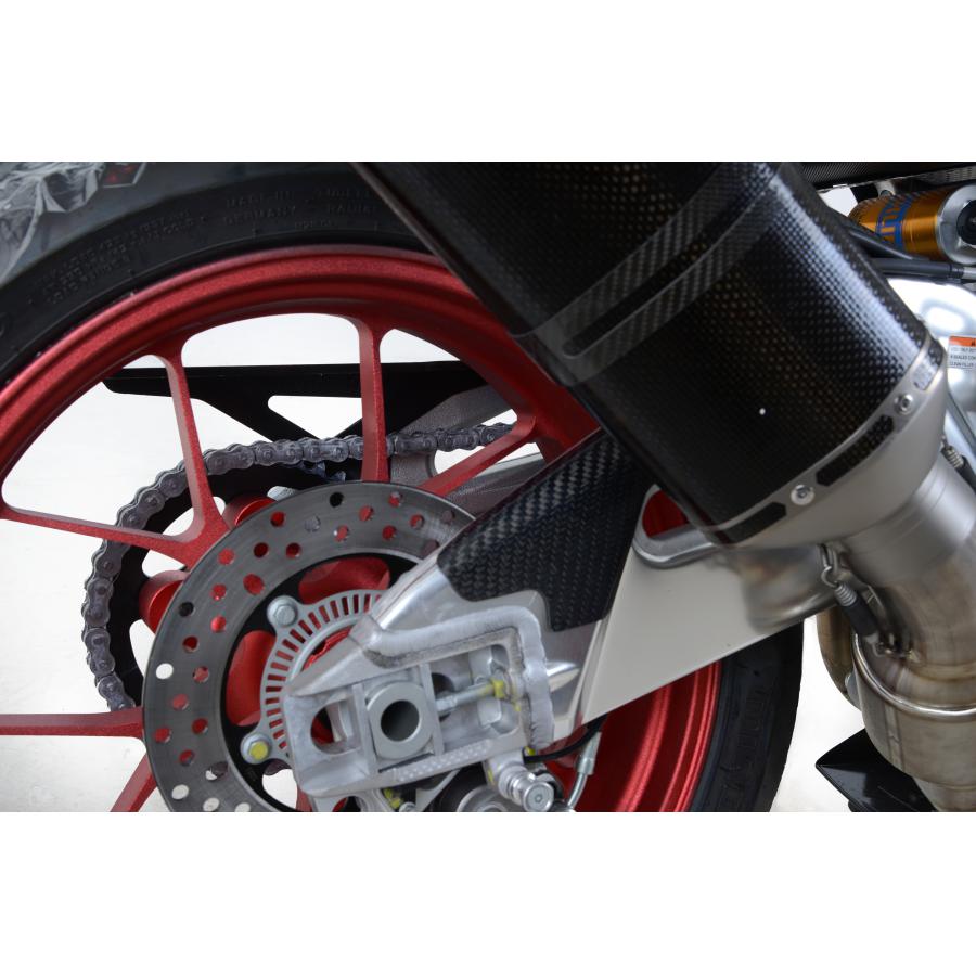 R&G (アールアンドジー) スイングアームガード カーボン APRILIA RSV4/RF/RR V4 Tuono 1100