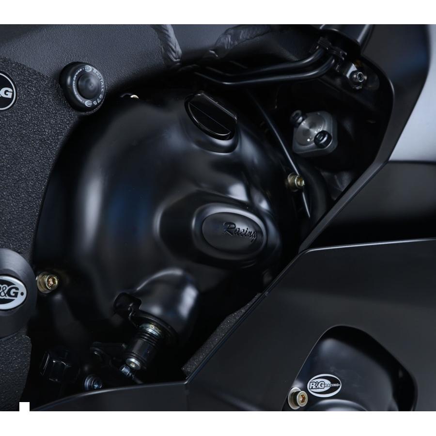 YAMAHA - R&G (アールアンドジー) レーシング クランクケースカバー ブラック YZF-R6 RG-ECC0033R