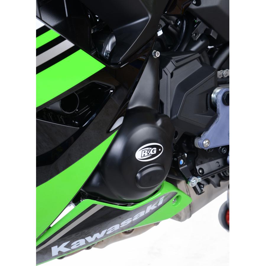 R&G (アールアンドジー) エンジンケースカバー 左側 Z650 Ninja650 ニンジャ650